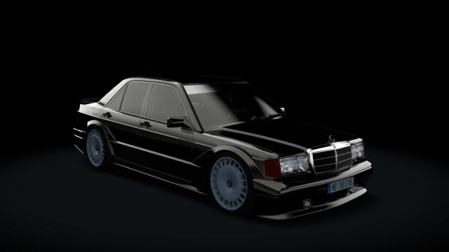 Mercedes-Benz 190E EVO II V8 для Assetto Corsa