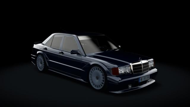 Mercedes-Benz 190E EVO II V8 для Assetto Corsa