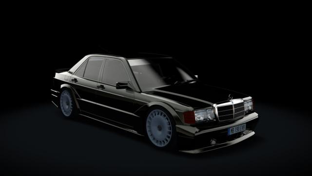 Mercedes-Benz 190E EVO II V8 для Assetto Corsa