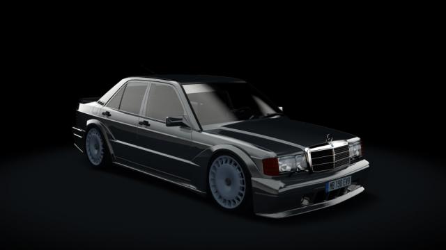 Mercedes-Benz 190E EVO II V8 для Assetto Corsa