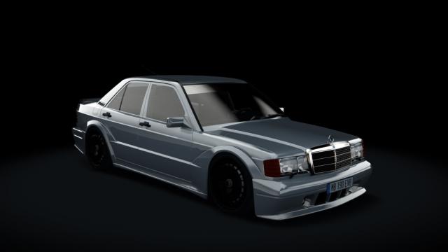 Mercedes-Benz 190E EVO II V8 для Assetto Corsa