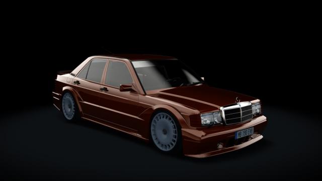 Mercedes-Benz 190E EVO II V8 для Assetto Corsa