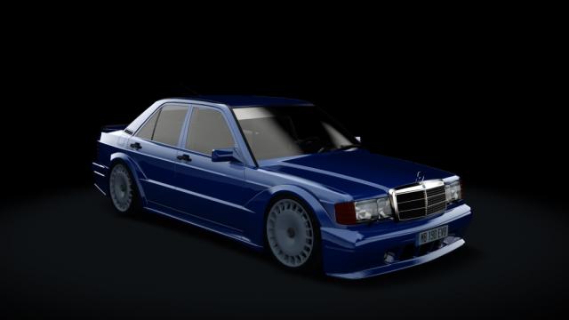 Mercedes-Benz 190E EVO II V8 для Assetto Corsa