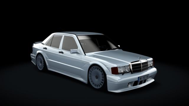Mercedes-Benz 190E EVO II V8 для Assetto Corsa