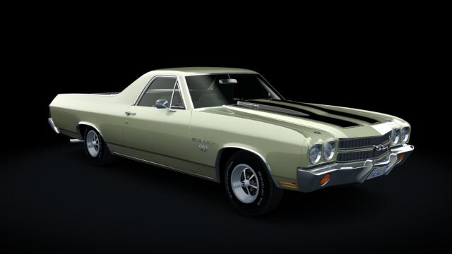 Chevy El Camino SS 454 LS5 1970 для Assetto Corsa