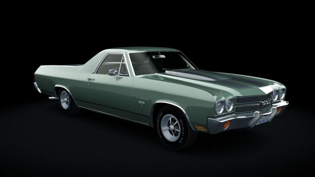 Chevy El Camino SS 454 LS5 1970 для Assetto Corsa