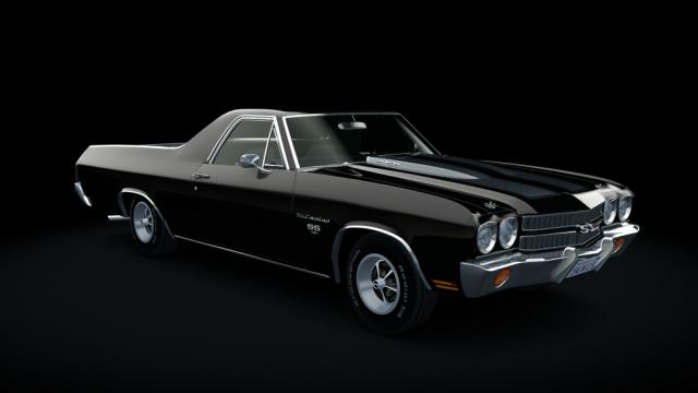 Chevy El Camino SS 454 LS5 1970 для Assetto Corsa