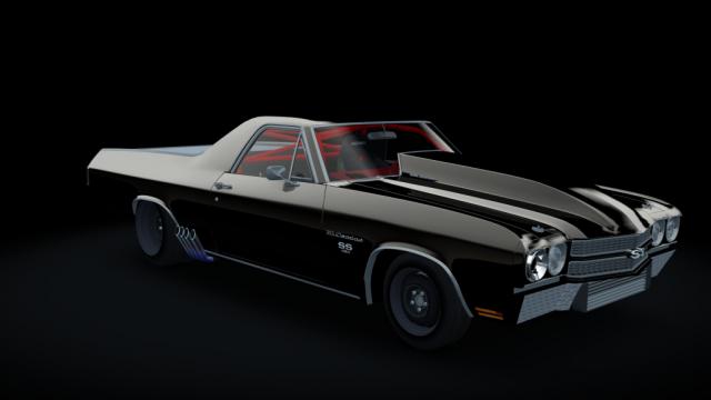 Chevy El Camino SS 454 LS5 1970 для Assetto Corsa