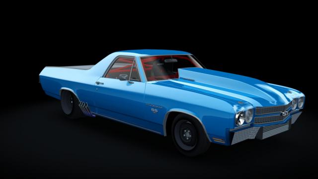 Chevy El Camino SS 454 LS5 1970 для Assetto Corsa