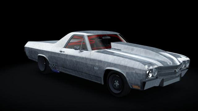 Chevy El Camino SS 454 LS5 1970 для Assetto Corsa