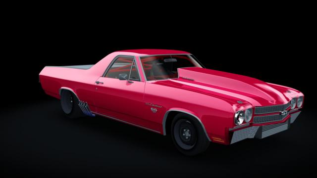 Chevy El Camino SS 454 LS5 1970 для Assetto Corsa