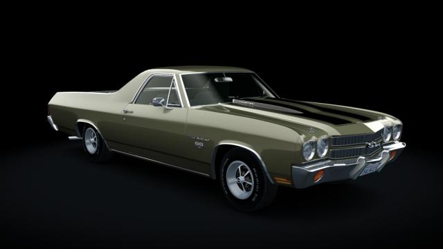 Chevy El Camino SS 454 LS5 1970