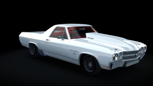 Chevy El Camino SS 454 LS5 1970 для Assetto Corsa