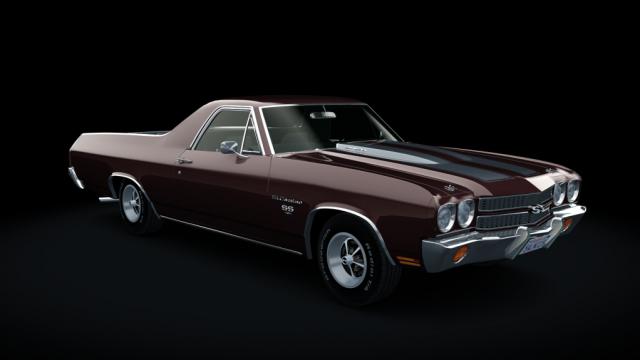 Chevy El Camino SS 454 LS5 1970 для Assetto Corsa