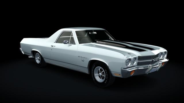 Chevy El Camino SS 454 LS5 1970 для Assetto Corsa