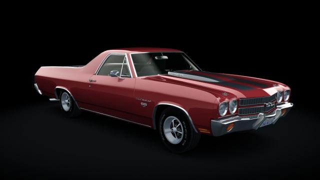 Chevy El Camino SS 454 LS5 1970 для Assetto Corsa