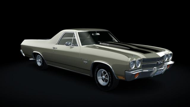 Chevy El Camino SS 454 LS5 1970 для Assetto Corsa