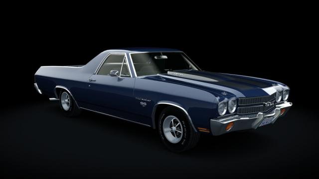 Chevy El Camino SS 454 LS5 1970 для Assetto Corsa