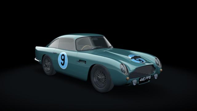 Aston Martin DB4 GT (RHD) for Assetto Corsa