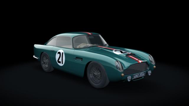 Aston Martin DB4 GT (RHD) for Assetto Corsa