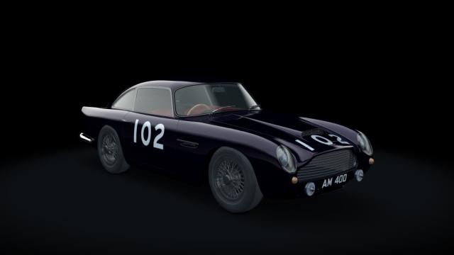 Aston Martin DB4 GT (RHD) for Assetto Corsa