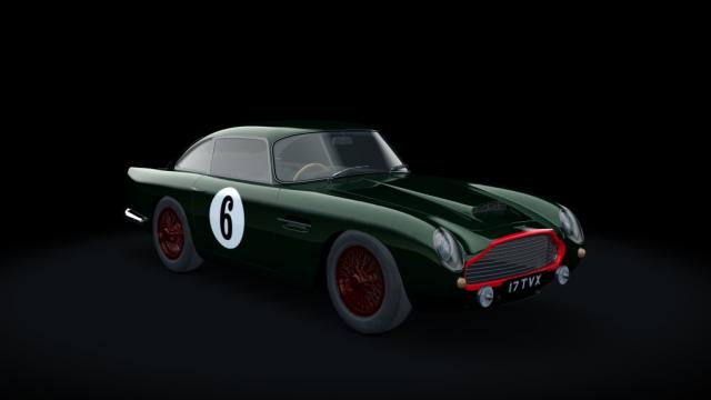 Aston Martin DB4 GT (RHD) for Assetto Corsa