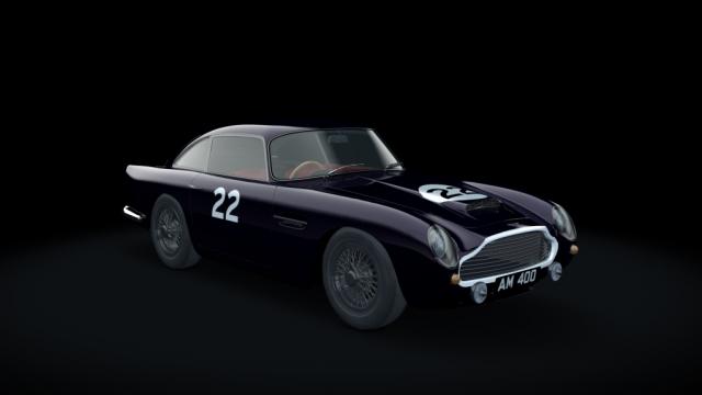 Aston Martin DB4 GT (RHD) for Assetto Corsa