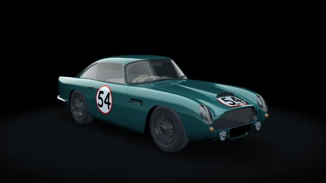 Aston Martin DB4 GT (RHD) for Assetto Corsa