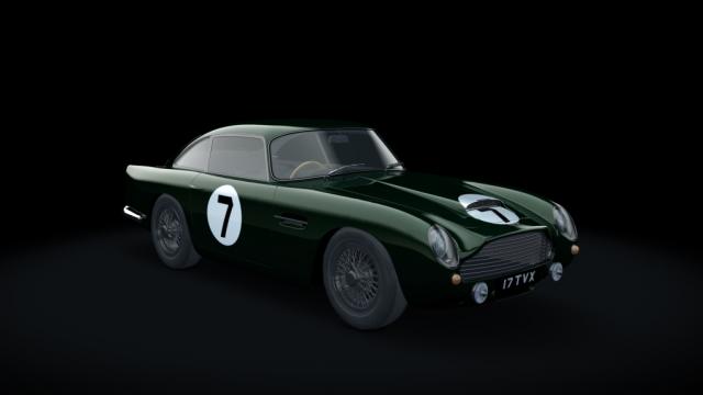 Aston Martin DB4 GT (RHD) for Assetto Corsa