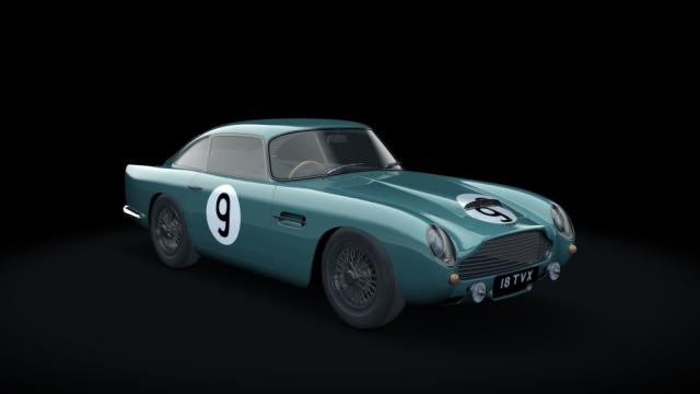 Aston Martin DB4 GT (RHD) for Assetto Corsa