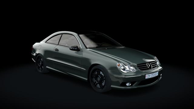 Mercedes-Benz CLK55 AMG для Assetto Corsa