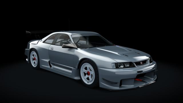 Nissan Skyline GT-R R33 Touring Car for Assetto Corsa