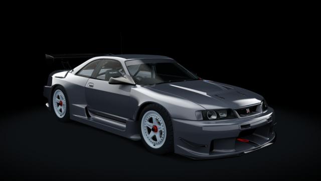 Nissan Skyline GT-R R33 Touring Car for Assetto Corsa