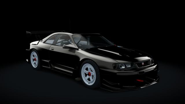 Nissan Skyline GT-R R33 Touring Car for Assetto Corsa