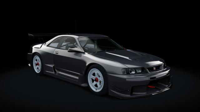 Nissan Skyline GT-R R33 Touring Car for Assetto Corsa