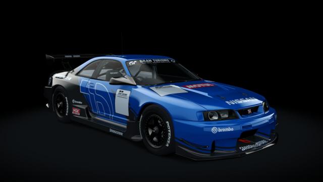 Nissan Skyline GT-R R33 Touring Car for Assetto Corsa