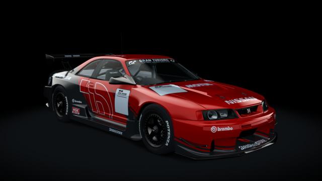 Nissan Skyline GT-R R33 Touring Car for Assetto Corsa