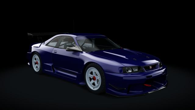 Nissan Skyline GT-R R33 Touring Car for Assetto Corsa