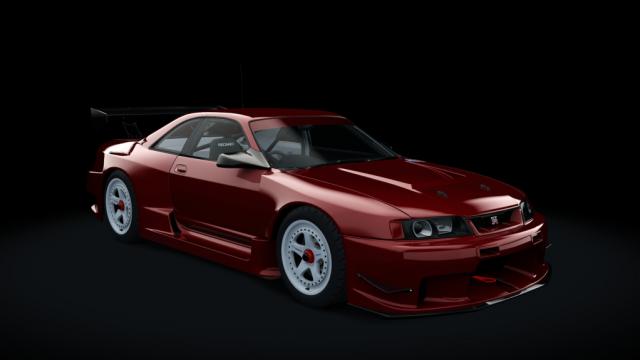 Nissan Skyline GT-R R33 Touring Car for Assetto Corsa