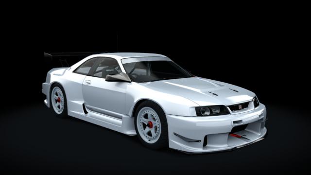 Nissan Skyline GT-R R33 Touring Car for Assetto Corsa