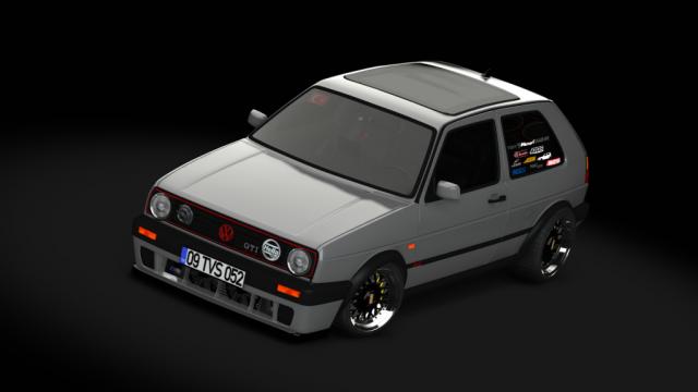 Volkswagen Golf II GTI 16V ’90