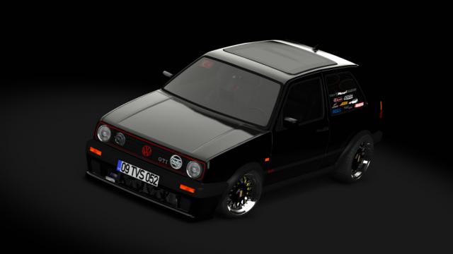 Volkswagen Golf II GTI 16V ’90 for Assetto Corsa