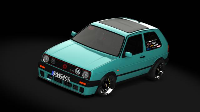 Volkswagen Golf II GTI 16V ’90 for Assetto Corsa