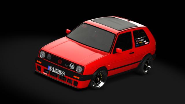 Volkswagen Golf II GTI 16V ’90 for Assetto Corsa