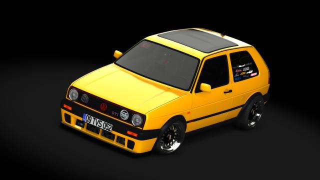 Volkswagen Golf II GTI 16V ’90 for Assetto Corsa