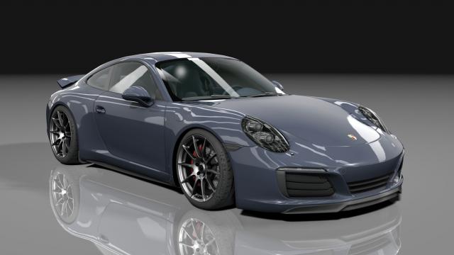 Porsche 911 Carrera S Club Sport1 для Assetto Corsa