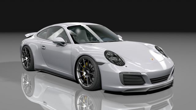 Porsche 911 Carrera S Club Sport1 для Assetto Corsa