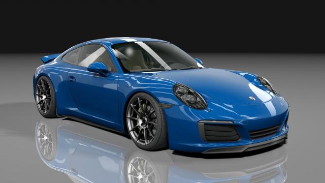 Porsche 911 Carrera S Club Sport1 для Assetto Corsa