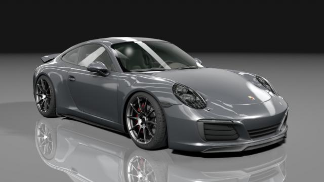 Porsche 911 Carrera S Club Sport1 для Assetto Corsa