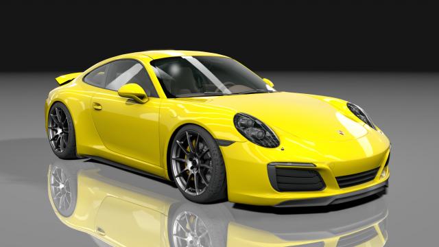 Porsche 911 Carrera S Club Sport1 для Assetto Corsa